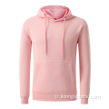 Toptan özel hoodies nakış logosu boş erkek hoodies